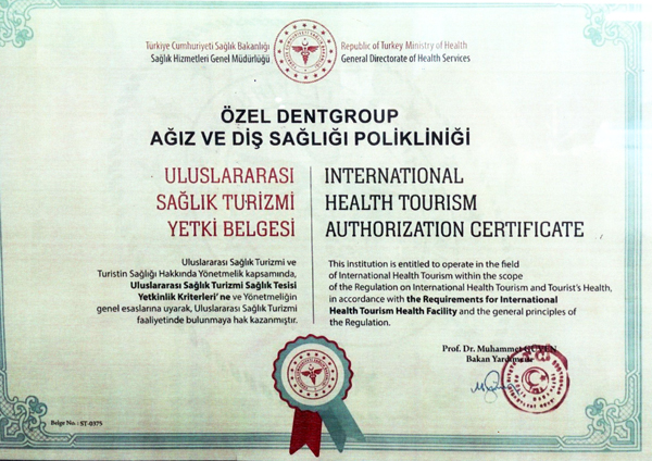 Dentgroup Antalya Lara